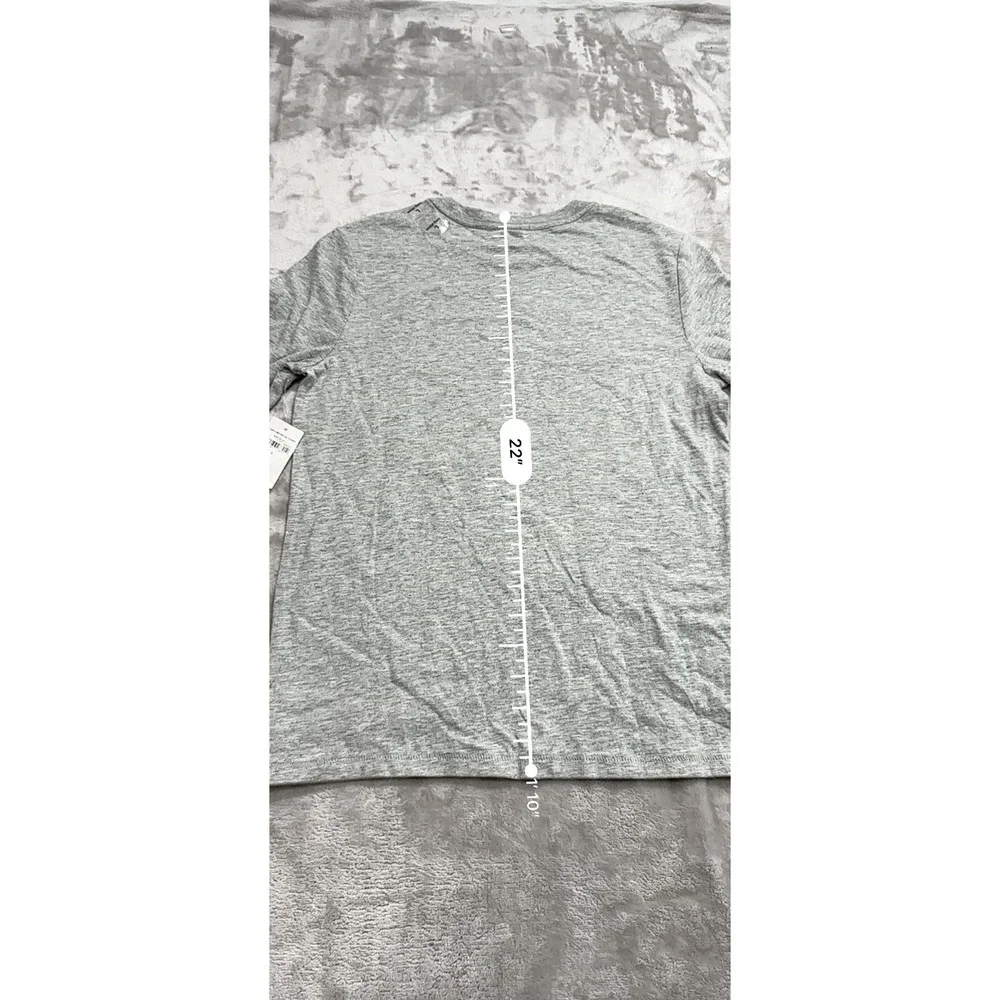 GAP Kids T-Shirt Boys Size Large Gray Long Sleeve A‎ Christmas Story Theme NWT